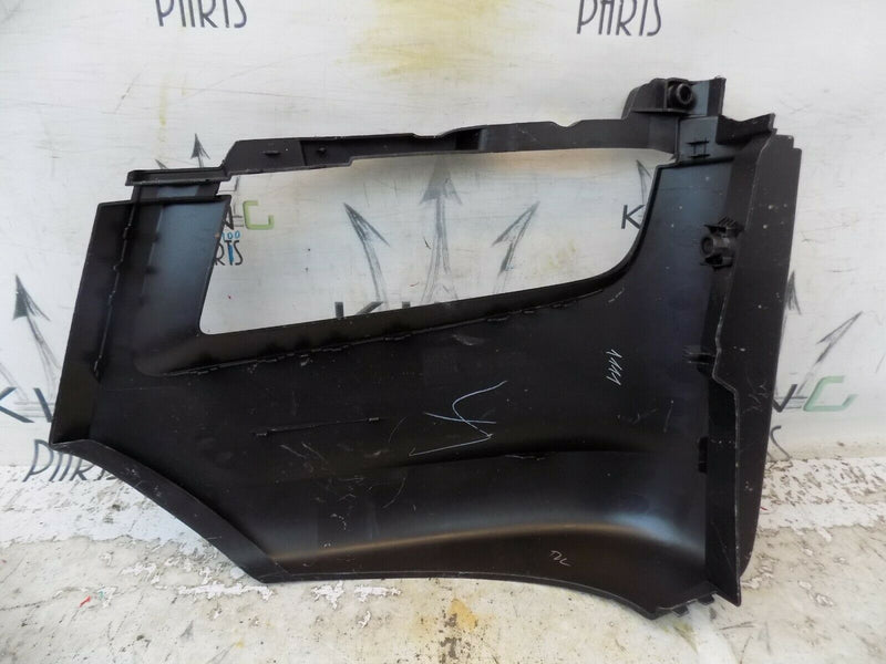 MAN TGX EURO 6 2020-ON RIGHT BUMPER CORNER UPPER NO PAINT OEM 171136490100