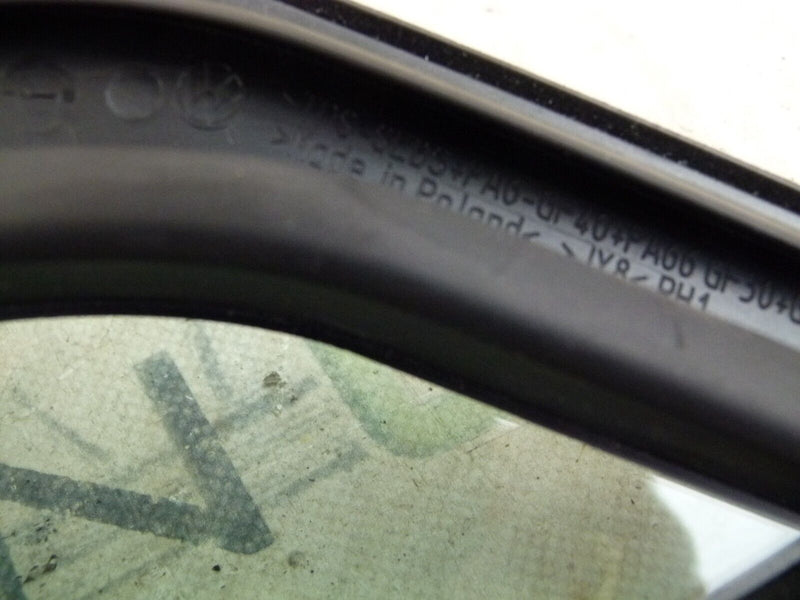 VOLKSWAGEN ID.3 2019-ON FRONT RIGHT WINDOW TRIANGLE GENUINE 43R01390
