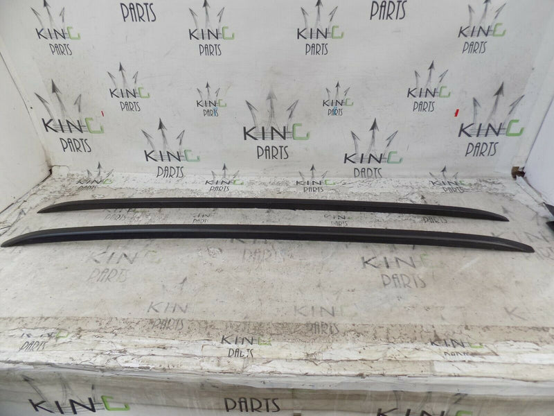 AUDI Q7 4L ROOF RAILS RELINGE R&L BLACK MATTE 4L0860021M 4L0860022M