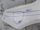 FIAT 500 2007-ON FRONT LEFT PASSENGER SIDE WING FENDER PANEL WHITE