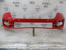 SKODA OCTAVIA IV MK4 5E 2020 UP--FRONT BUMPER IN RED PDC HOLES 5E3807221