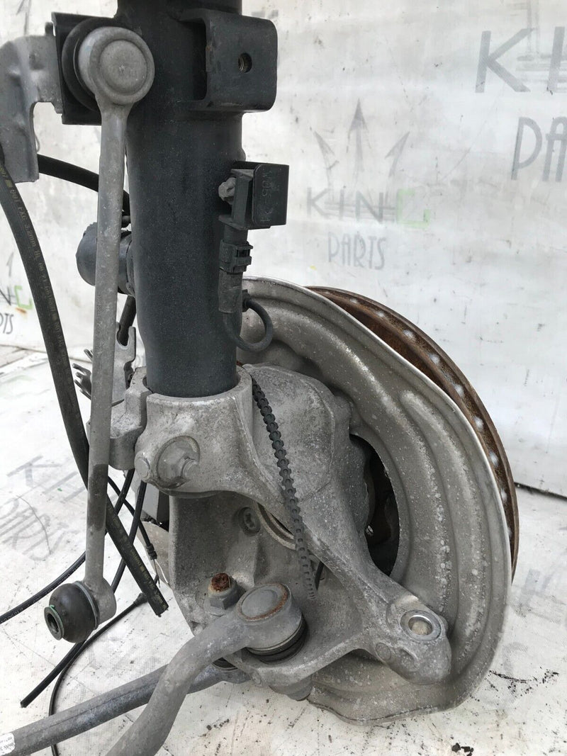 BMW iX3 G08 LEFT SIDE FRONT LEG, HUB 2x WISHBONE, CALIPER, GAS STRUT 6898155