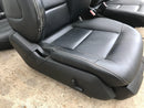 MERCEDES W212 SALOON 09-16  BLACK LEATHER COMPLETE SEATS SET FRONT AND REAR SEAT