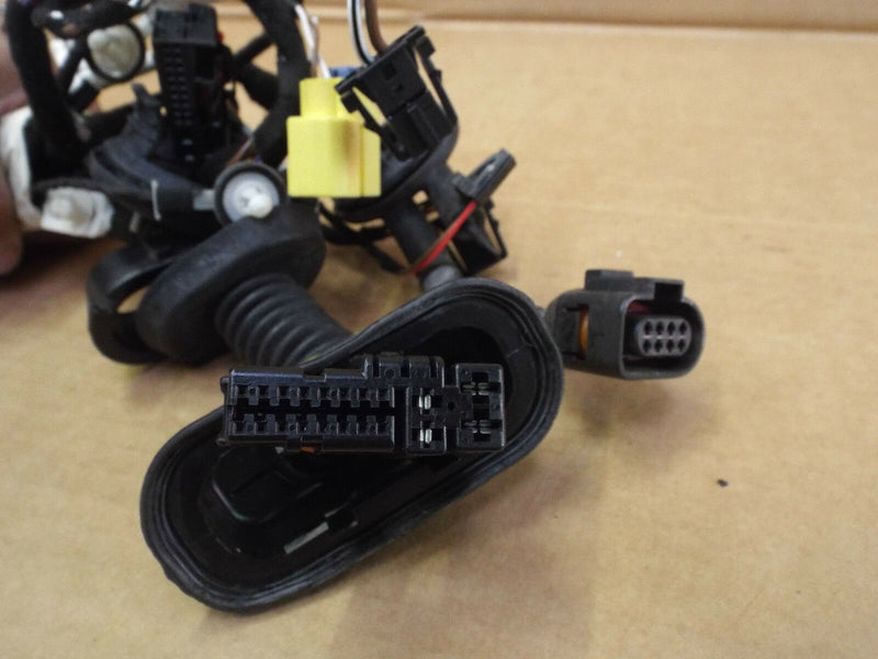 Audi A6 C6 2004-11 Front Door Wiring Loom Harness Left Passenger Side N/S 4F1
