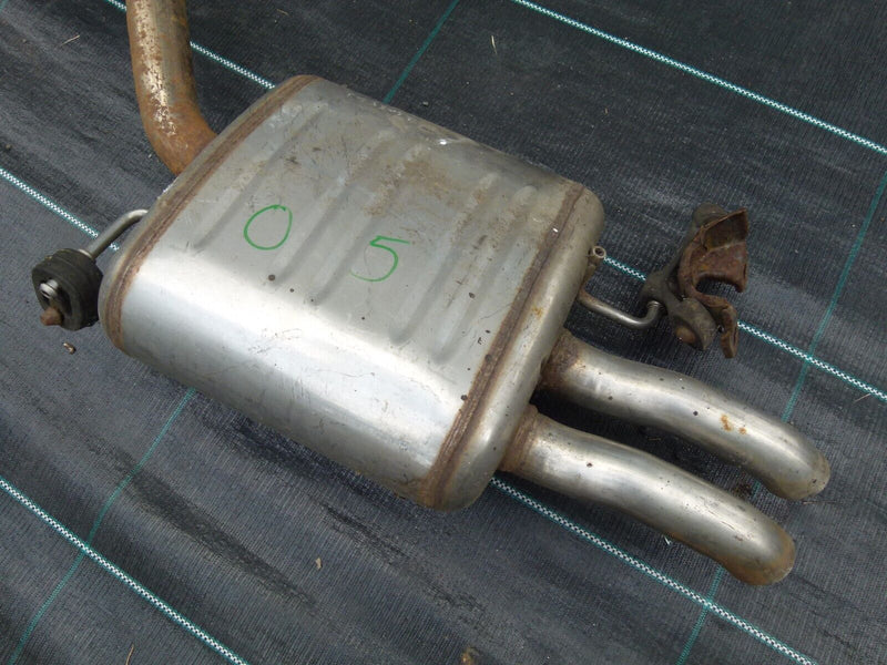 VW PASSAT C6 C7 1.9 REAR EXHAUST MUFFLER *DELIVERY- CUT TO ORDER 3C0253611C