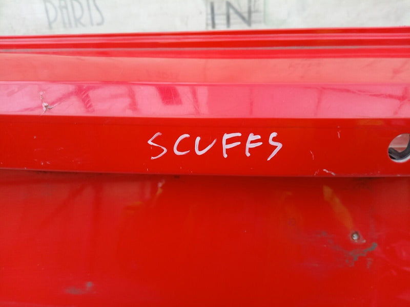VW POLO MK6 (6C) FACELIFT 2014-2017 REAR BUMPER PDC GENUINE 6C6807421