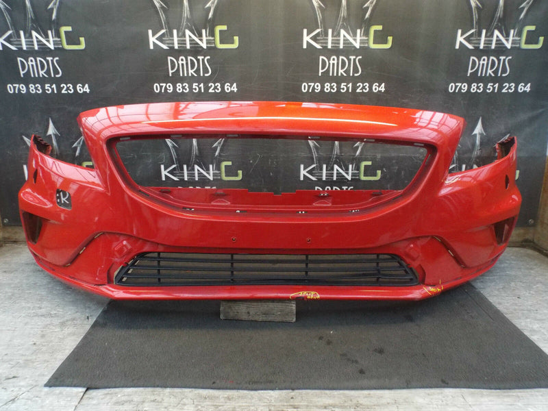 Volvo V40 R Design 2012-2015 Front Bumper Genuine Red (A8600) 31347085