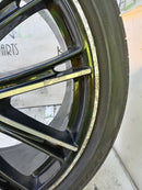 PORSCHE PANAMERA 971 ALLOY WHEEL RIM 21' 9.5Jx21xH2 ET71 TYRE 275/35/21 R21 1751