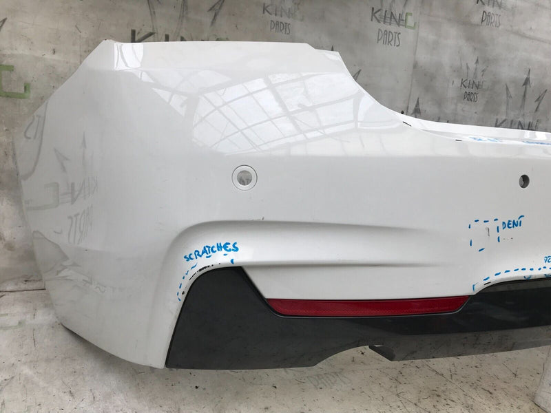 BMW 4 SERIES F32 M-SPORT 2013-2016 REAR BUMPER PDC GENUINE 5112 8054566