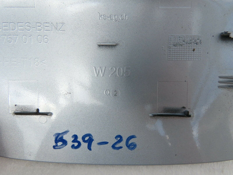 MERCEDES-BENZ C-CLASS W205 2015-on Fuel Tank Cap Flap A2057570106 /S39-26