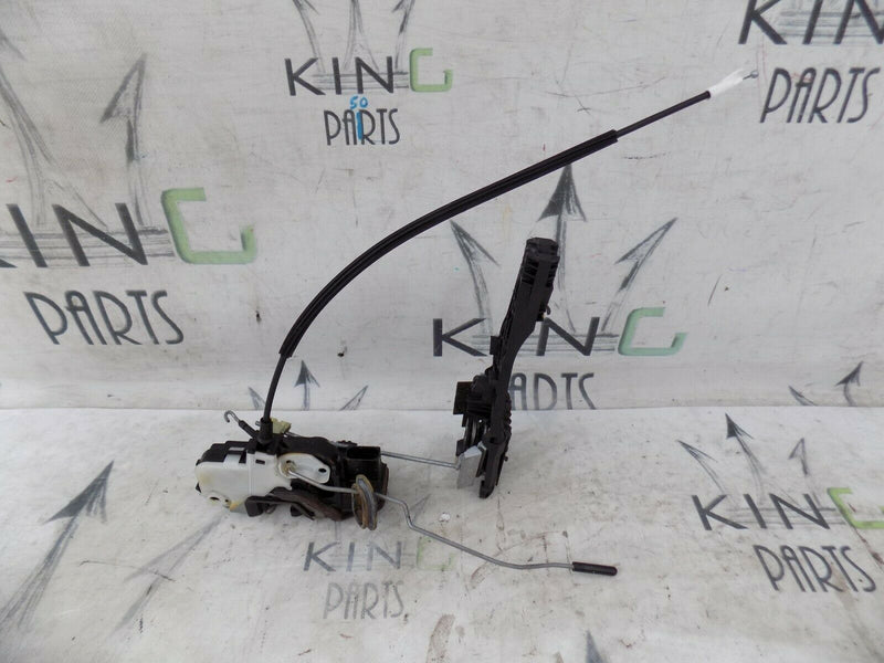 VAUXHALL INSIGNIA A 2008-16 - FRONT RIGHT SUPPORT HANDLE + DOOR LOCK MECHANISM