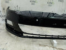 VW GOLF MK7 2013-2017 BLACK FRONT BUMPER GENUINE, PDC 5G0807221