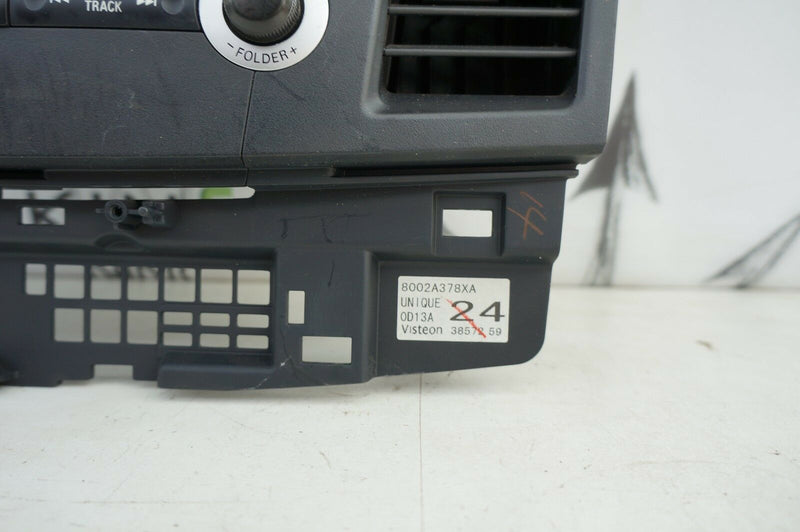 MITSUBISHI LANCER VIII 2007-2016 RADIO FRONT PANEL WITH AIR VENTS 8002A378XA