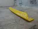 FIAT 500 ABARTH 959 2016-ON FACELIFT FRONT BUMPER TRIM IN YELLOW 735633062