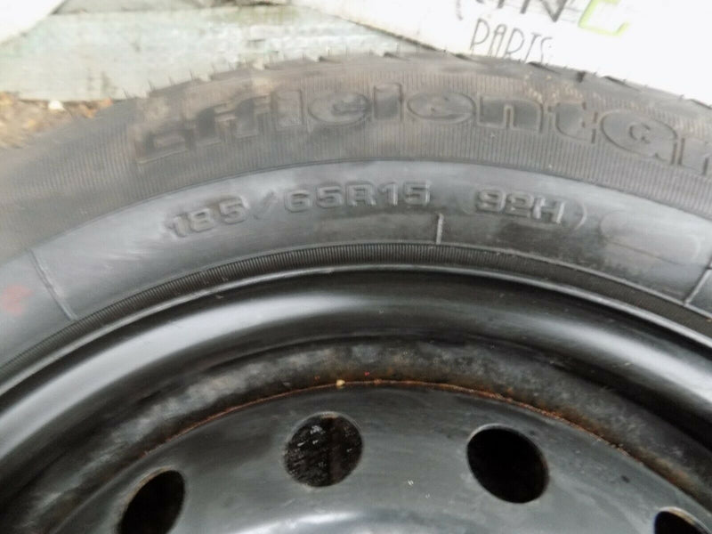 NISSAN E-NV200 2014-ON 15" SPARE WHEEL 6JX15CH + TYRE 185/65R15 40300 4FA0B