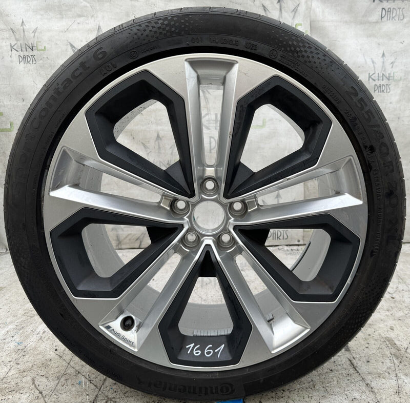 AUDI Q3 F3 SQ3 SPORT ALLOY WHEEL RIM 20' 8,5Jx20H2 ET38 TYRE 255x40 R20