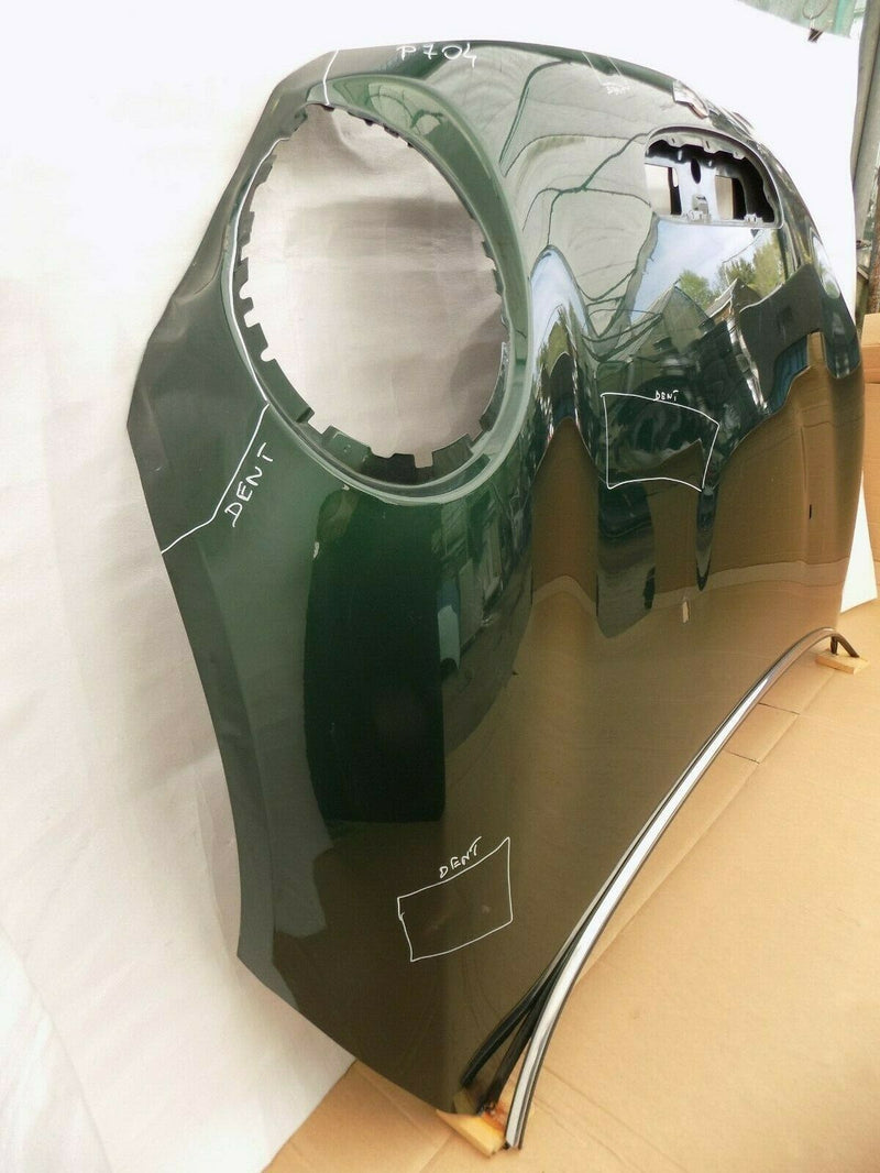 MINI COOPER S F55 F56 F57 2014-ON  BONNET HOOD PANEL GREEN