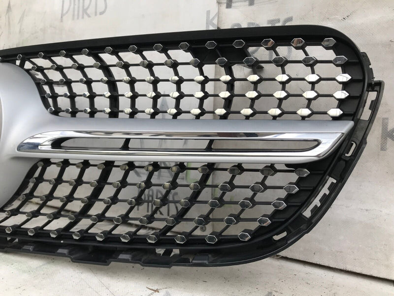 MERCEDES GLC X253 LCI AMG 2019-22 FRONT BUMPER GRILLE GENUINE A2538804674