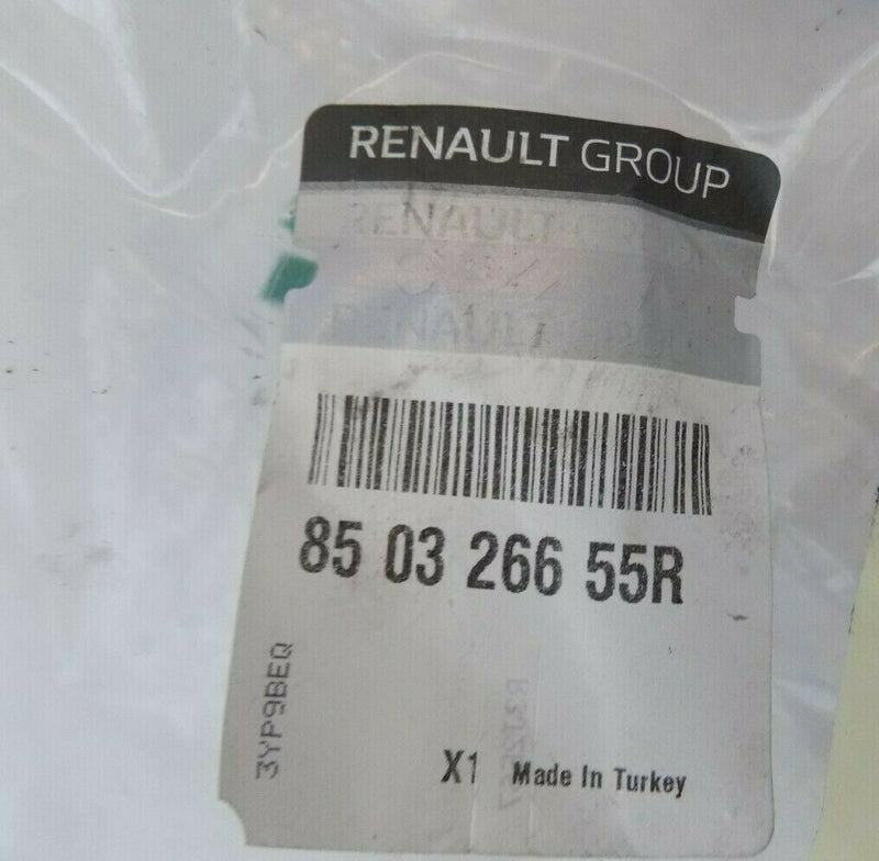 RENAULT CLIO 2012-2018 REAR BUMPER REINFORCEMENT BRACKET 850326655R /S57-22