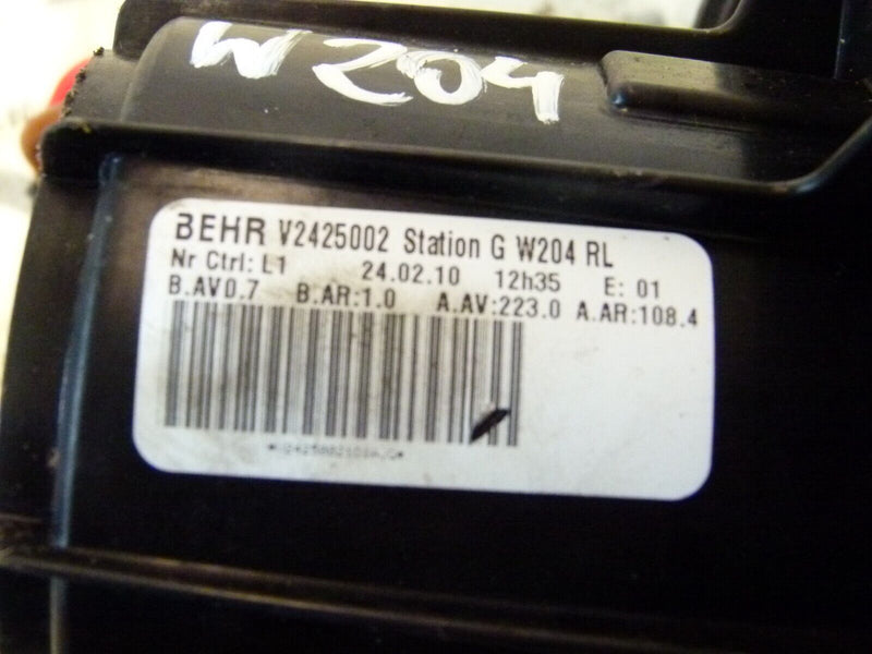 MERCEDES-BENZ W204 HEATER MOTOR FAN BLOWER GENUINE V2425002