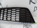 SKODA OCTAVIA RS 2013-17 FRONT BUMPER LOWER CENTRE GRILL GENUINE 5E0853677B