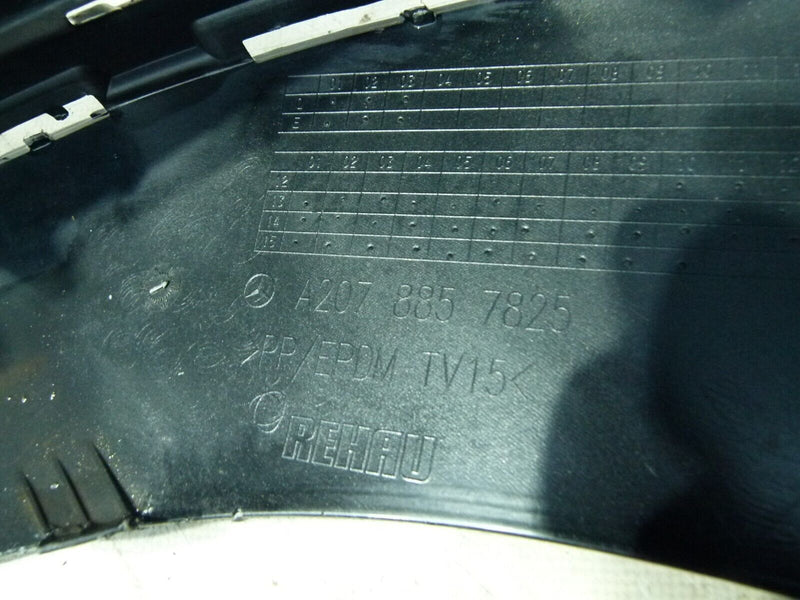 MERCEDES E AMG-L C207 LCI 2013-2016 FRONT BUMPER PDC GENUINE A2078857825