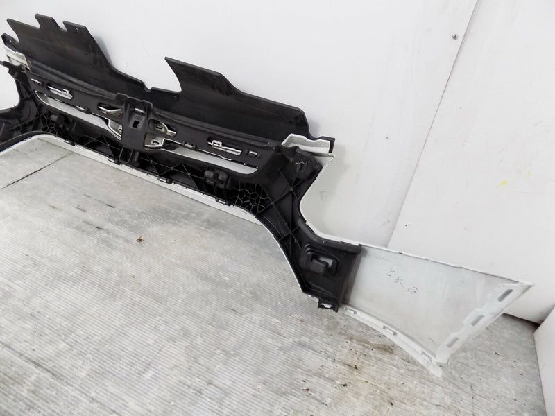 FORD TRANSIT TOURNEO 2012 2013 2014 2015 WHITE FRONT BUMPER UPPER PART (B1143)