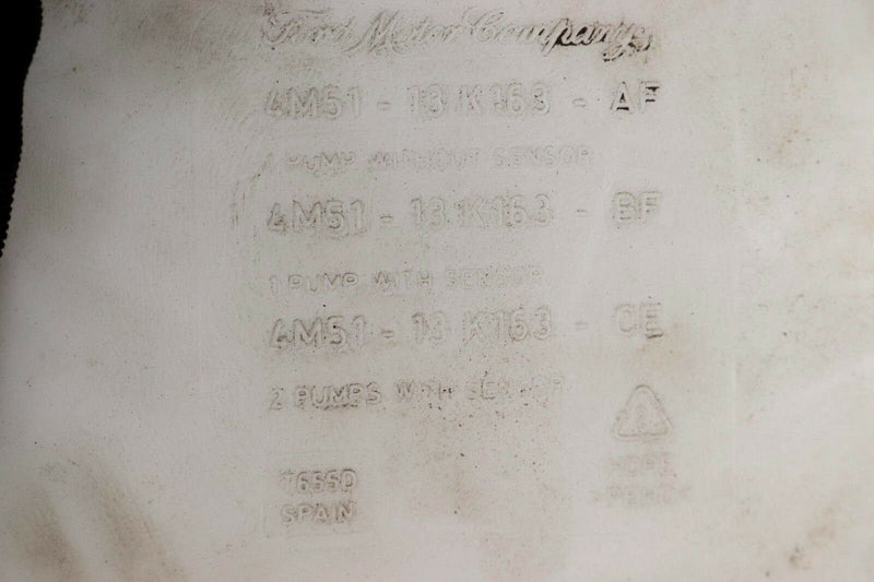 FORD FOCUS MKII 2004-2011 WINDSHIELD WASHER BOTTLE PUMP LOOM 4M51-13K163