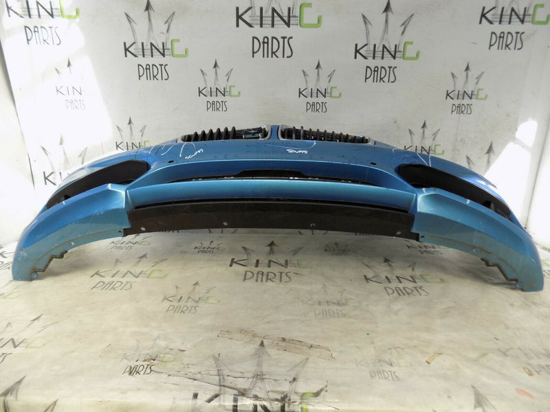 BMW 1 F20 FACELIFT 2015-ON BLUE FRONT BUMPER GENUINE 871041568