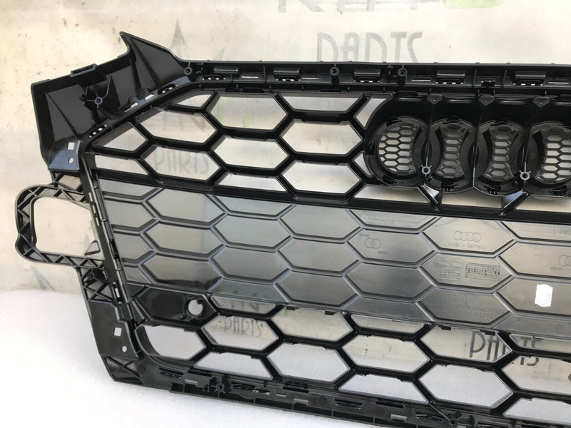 AUDI A4 S4 8W B9 LCI 2019-23 FRONT BUMPER GRILL RADIATOR GRILLE 8W0853651EB