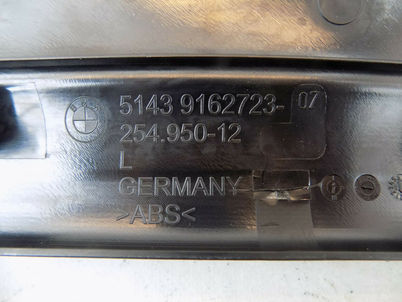 BMW 5 SERIES F11 2010-17 TOURING COVER STRIP ENTRANCE INNER REAR LEFT 9162723