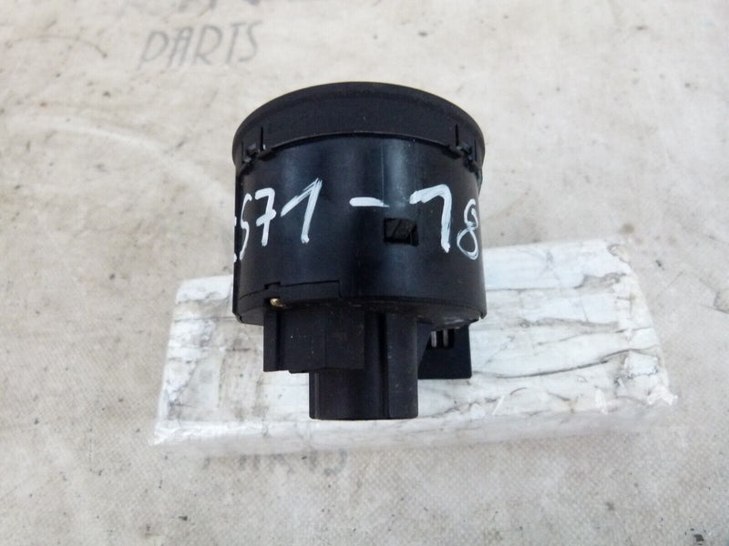 AUDI A3 8P LCI 2005-2008 LIGHT SWITCH CONTROL GENUINE 8P2919093