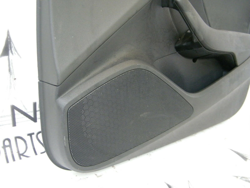 AUDI A3 8V 2012-2016 S-LINE 5DR FRONT RIGHT DOOR CARD PANEL WITH HANDLE