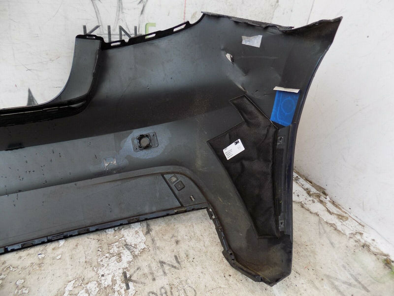 AUDI A1 SE 2018-2020 REAR BUMPER IN DARK BLUE  GENUINE P/N: 82A807511A/B