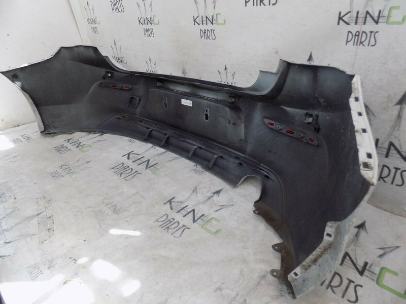 BMW 1 F20 2014-2016 LCI FACELIFT WHITE REAR BUMPER GENUINE 51127371756