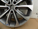 NISSAN QASHQAI 18" INCH RIM ALLOY WHEEL 18X 6.5J H2 ET40 GREY MATT