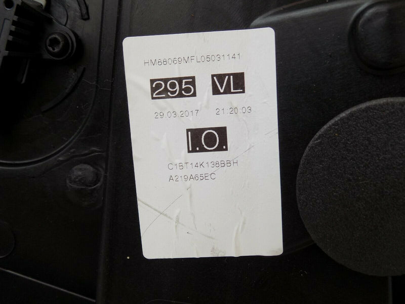 FORD FIESTA MK7 ST-LINE WINDOW DOOR PLASTIC INNER FRONT LEFT  C1BBA045H17AB