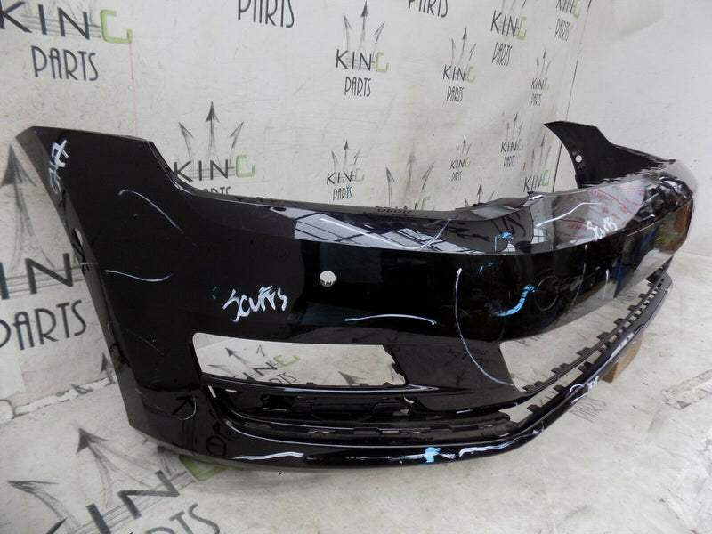 VW GOLF MK7  2013-2017 FRONT BUMPER IN BLACK GENUINE 5G0807221