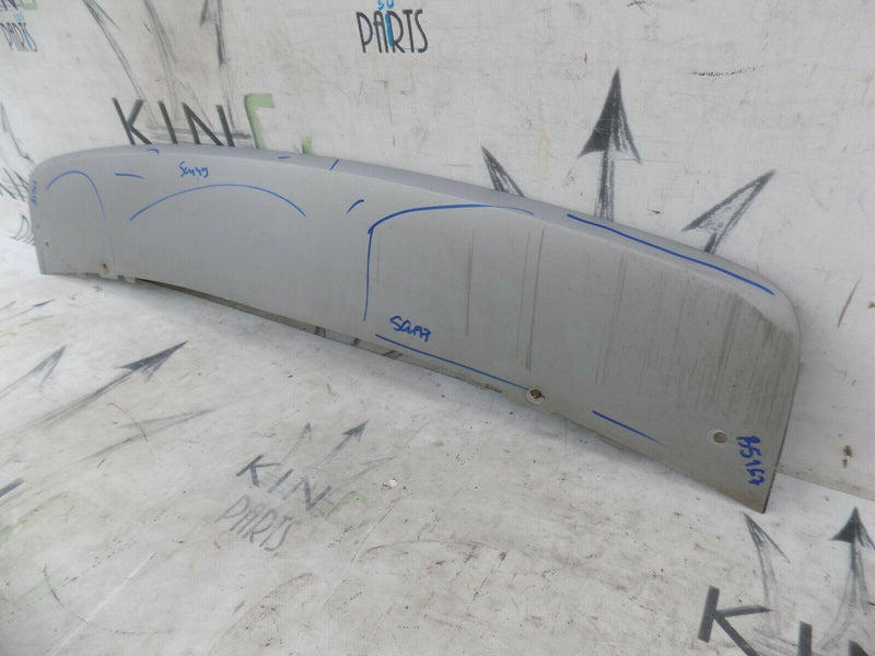 BMW X5 E70 REAR BUMPER LOWER SECTION 51127227840 GENUINE