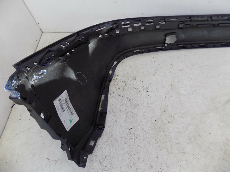VW TIGUAN II MK2 326 R-LINE 2016 2017 BLUE REAR BUMPER GENUINE MIDDLE PART