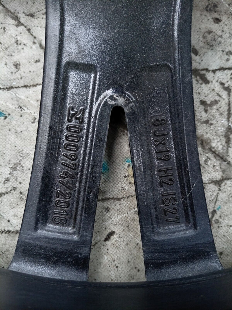 BMW 3 SEIRES G20 G21 G28 GENUINE ALLOY WHEEL RIM 19" 8Jx19H2 IS27 8089896