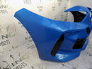 BMW 1 SERIES F40  M-SPORT 2019-ON SE FRONT BUMPER BLUE 6PDC GRILL 7459708