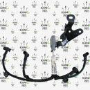 RANGE ROVER EVOQUE SD4 2011-2016 DIESEL 2.2 GLOW PLUG WIRING LOOM 9661631680