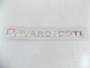 VAUXHALL VIVARO 2001-2014 REAR NAMEPLATE NAME PLATE BADGE *NEW* 93857822 /S08-48