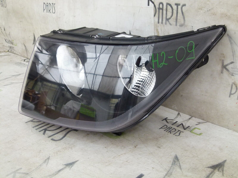 VW CRAFTER 2006-16 FRONT HEADLIGHT LAMP RIGHT DRIVER SIDE 1ER.011.592-08