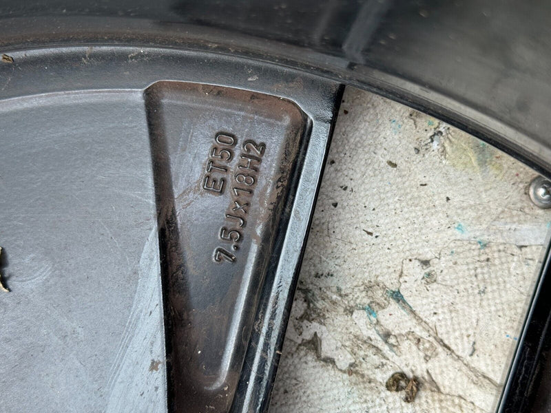 VW ID3 ID.3 GENUINE ALLOY WHEEL RIM 18' 7,5Jx18H2 ET50 / 10A601025C