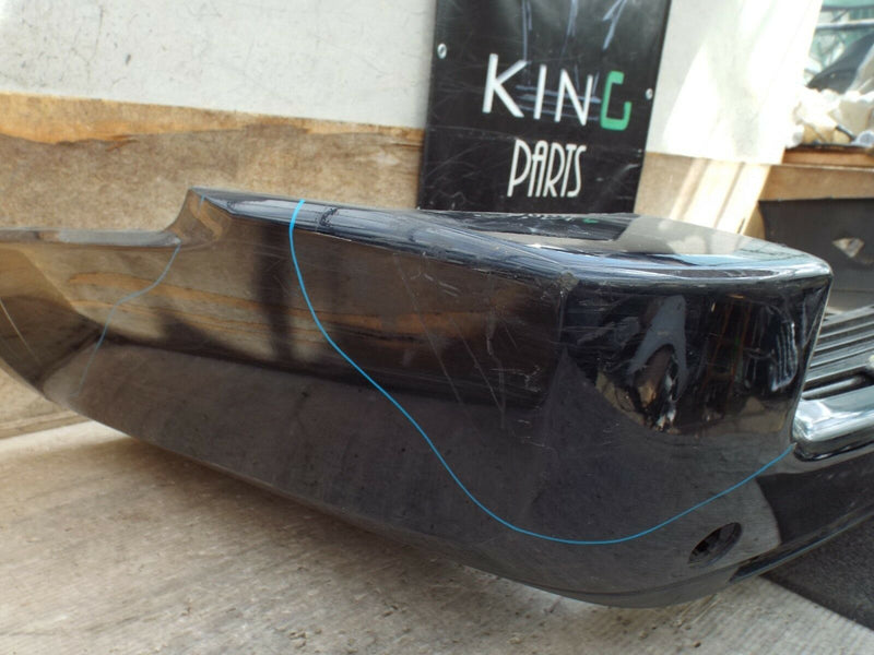 Land Rover Range Rover Vogue L322 2002-2009 Rear Bumper Genuine Black (1496)