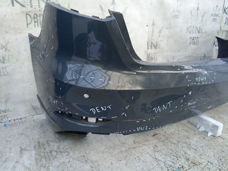 AUDI A3 8V S-LINE 2016-2020 FACELIFT SPORTBACK REAR BUMPER 8V4807511P