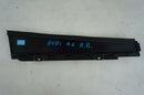 AUDI A6 (C7/4G) 2012-ON REAR RIGHT DOOR TRIM PANEL PILLAR BLACK 4G0839902