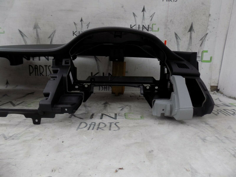 JAGUAR E-PACE 2017-ON BRAND NEW GENUINE BLACK & GREY LEATHER DASHBOARD